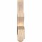 Ekena Millwork Alberta Smooth Timber Gable Bracket, Douglas Fir, 72"W x 21"H x 3 1/2"D x 3 1/2"F, 7/12 Pitch GBW072X21X0404ALB00SDF - alternate 4